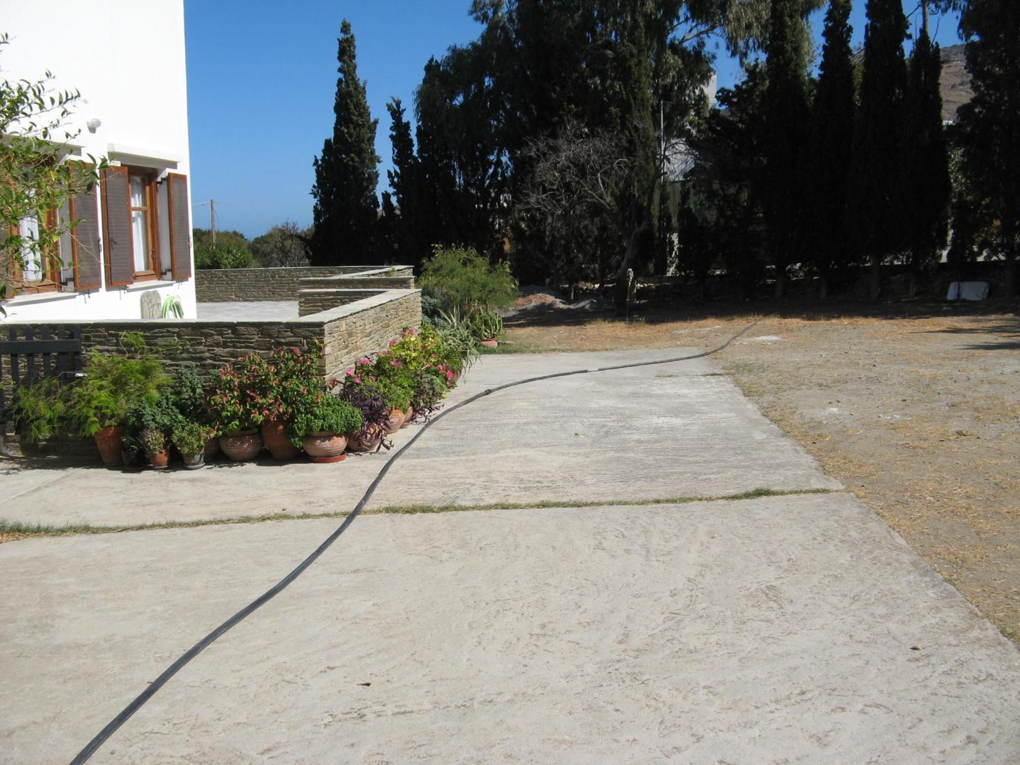 House In The Grass Land. Villa Ormos  Esterno foto